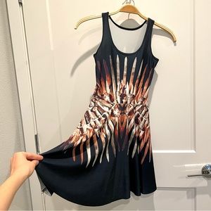 NWOT Sword skater dress